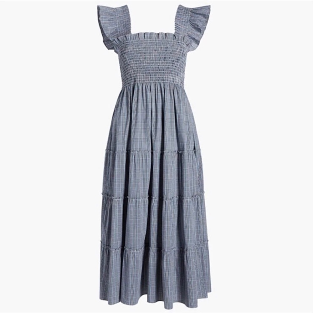 Hill House Home Ellie size Small S Tai Check EUC